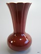 Villeroy & Boch 
Vase, Mettlach  
Saar Basin  H: 
23,5 cm.