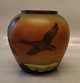 1 stk på lager
762 X! Vase 
med flyvende 
vildænder 16.5 
x  x 17 cm 
19151915 
Keramik fra P. 
...