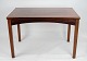 Sofabord/side 
bord i 
riopalisander 
af dansk design 
fra 1960’erne 
af høj 
kvalitet. Står 
i meget ...