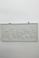 Bing & Grøndahl 
Bisquit 
"Kærlighedens 
aldre" No 115. 
Kopi af relief 
modelleret i 
Rom i 1824. ...