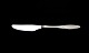 Kongelys, 
Frigast Denmark 
sølvplet. 
Middagskniv. 
Længde 21,5 cm. 
Almindeligt 
brugsslid. 
Pris: ...