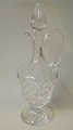 Westminster 
karaffel med 
prop i krystal, 
20. årh. Lyngby 
Glas. H.: 35 
cm.  Perfekt 
stand!