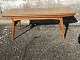 Sofabord / 
Spisebord med 
hæve/sænke 
funktion og 
udtræk i 
siderne. 
Teakfiner, 
Danish modern 
fra ...