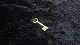Elegant Vedhæng 
(#Nøgle) 14 
karat Guld
Stemplet 585
Højde 19,18 mm 
ca
Varen er 
tjekket af ...