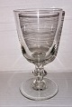 Dansk Glasværk: 
Berlinois glas 
til vin. 
Fremstillet 
omkring 1900. I 
god stand. H. 
15 cm.  ...