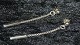 Elegante 
#Øreringe med 
kæde i Sølv
Stemplet 925s
Pæn og 
velholdt stand