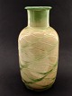H A Kähler 
keramik vase 40 
cm. lille 
reparation ved 
fod signeret 
HAK emne nr. 
493629
Lager:1