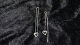 Elegante 
Øreringe med 
Hjerte sølv
Stemplet 925
Længde 12  mm 
ca
Pæn og 
velholdt stand