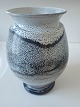 Svend 
Hammershøj 
(1873 - 1948) 
for Kähler. 
Stor vase med 
krave med blank 
dobbeltglasur i 
sort og ...