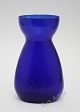 Fyens 
Glasværk/Kastrup 
Glasværk, 
"Blomsterløg", 
Hyacinth 
glas/vase i 
kobolt blå 
presset glas, 
...