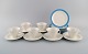 Inkeri Leivo 
(1944-2010) for 
Arabia. 
Harlekin 
kaffeservice i 
porcelæn til 
seks personer. 
...