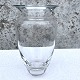 Holmegaard, 
Saturn uden 
sølv, Vase, 
Klar glas, 21cm 
høj, 12cm i 
diameter 
(Øverst), 
Design ...