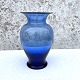 Holmegaard / 
Royal 
Copenhagen, 
Amfora vase, 
transparent 
blå, 20cm høj, 
11,5cm i 
diameter, 
Design ...