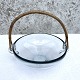 Holmegaard, 
Barskål med 
bast hank, 
Smoke, 18,5cm i 
diameter, 7,5cm 
høj, Design Per 
Lütken *Bast 
...