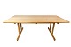 Shaker 
spisebord, 
model C18, i 
massiv 
sæbebehandlet 
eg designet af 
Børge Mogensen 
i 1947 og ...