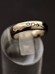 14 karat 
hvidguld ring 
størrelse 52 
med 3 diamanter 
fra Art of 
Jewels Åbybro 
emne nr. ...