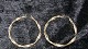 Elegante 
Øreringe i 14 
karat Guld
Stemplet 585 
Måler 42,00 mm 
ca
Pæn og 
velholdt 
Varen er ...
