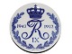 Royal 
Copenhagen 
Mindeplatte fra 
1972. Kong 
Frederik IX 
1947-1972.
Bemærk at 
dette emne kun 
...