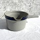 Knabstrup 
keramik, 
Christine, 
Sovseskål, 
21,5cm bred, 
8,5cm høj, 
2.sortering, 
Design 
Christine ...