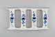 Antageligt 
Meissen 
Løgmønstret 
bordskåner i 
håndmalet 
porcelæn. Ca. 
1900.
Måler: 23,5 x 
12,5 x ...