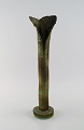 Francis Milici 
(f. 1952) for 
Vallauris. 
Organisk formet 
unika vase i 
glaseret 
keramik. Smuk 
...