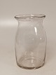 Henkogningsglas/opbevaringsglas 
af klar glas
Sverige ca år 
1880-1890
Højde 17cm 
Diameter 10cm.