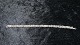 Kongekæde i 
Sølv
Længde 20 cm 
ca
Tykkelse 5,80 
mm ca
Pæn og 
velholdt stand