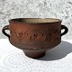 Dybdahl 
keramik, Skål 
med ansigter, 
19,5cm i 
diameter, 
11,5cm høj, 
Design Palle og 
Magrethe ...