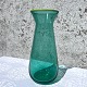 Anders Raad, 
Grøn vase med 
lys grøn kant, 
19cm høj, 7,5cm 
i diameter, 
Signeret Anders 
Raad ...