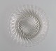 Baccarat, 
Frankrig. Rund 
art deco skål / 
fad i klart 
kunstglas. 
1930/40'erne.
Måler: 17,5 x 
3 ...