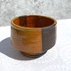 Karen Boel 
keramik, Skål, 
Orange glasur, 
10cm i 
diameter, 7,3cm 
høj, Stemplet 
Karen Boel 
Denmark ...