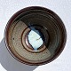 Alpass keramik, 
Skål, Mørk med 
en lysglasur 
plet i bunden, 
17,5cm i 
diameter, 9,5cm 
høj, Design ...