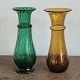 To danske 
mundblæste 
balusterformede 
Zwibelglas/Hyacintglas 

Grønt 
Zwibelglas/Hyacintglas 
med ...