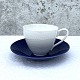 Rørstrand, Blå 
Ild, Kaffesæt, 
8,5cm i 
diameter, 6,5cm 
høj, Design 
Hertha 
Bengtsson *Pæn 
stand ...