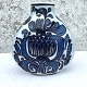 Royal 
Copenhagen, 
Aluminia, 
Tenera, Vase 
#427 / 3114, 
22cm høj, 20cm 
bred, Design 
Kari ...