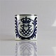 Royal 
Copenhagen 
Aluminia
Dronning 
Margrethe lille 
krus 1967
fajance.
Årskruset er 
lavet i ...