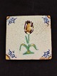 1600-tals 
hollandsk 
tulipan flise 
13 x 13 emne 
nr. 506414