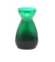 Fyens 
Glasværk/Holmegaard, 
Hyacinth 
glas/vase i 
Ædelgrønt glas, 
oval og let 
optik "net" 
mønster. ...