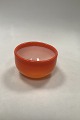 Holmegaard 
Palet / Carnaby 
Orange Glas 
Skål
Måler 13,3cm x 
8cm (5.24 inch 
x 3.15 inch )