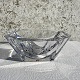 Svensk glas, 
Orrefors, 
Krystal fad 
25x25 cm, højde 
11 cm, vægt 5,5 
kilo *Perfekt 
stand*