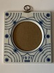 Royal 
copenhagen 
porcelæn ramme 
år #1971
Anton 
Michelsen, 
sterling sølv
Rammen er 
stemplet og ...
