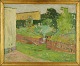 Albert 
Gammelgaard
Oliemaleri 
89x109 cm
Proviniens: 
Billedet er 
erhvervet fra 
malerens 
familie.