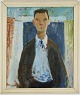 Albert 
Gammelgaard 
(1897-1963)
Oliemaleri, 
Signeret samt 
55.
Stil, 
Ekspressionisme
Monteret i ...