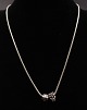 Sterling sølv 
halskæde 41,5 
cm. med trolde 
vedhæng emne 
nr. 514107