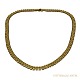 Flot 
guldhalskæde i 
18 karat guld 
fra Italien 
1950'erne 
Kæden måler 43 
cm.
Varenr. 514679 
...