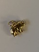 Elefant 
Vedhæng/charms 
14 karat guld
Stemplet 585
Højde 16,68 mm 
ca
Varen er 
tjekket af ...