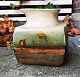 Firkantet 
skulder vase i 
keramik fra 
italienske 
Marcello 
Fantoni. 
Formodes 
fremstillet 
omkring ...