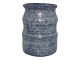 Hjorth keramik 
fra Bornholm, 
blå vase 
signeret 
"Lone".
Højde 12,0 cm.
Der er lidt 
...