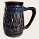 Bornholmsk 
keramik, 
Søholm, Krus / 
Vase #3343, 
13,5cm høj, 
8,5cm i 
diameter *Pæn 
stand*
