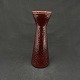 Højde 22,5 cm.
Sjældent rødt 
hyacintglas fra 
Fyens Glasværk.
Det er med en 
speciel tekstur 
i ...
